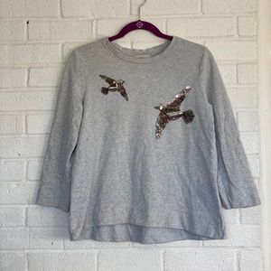 The loft sweatshirt